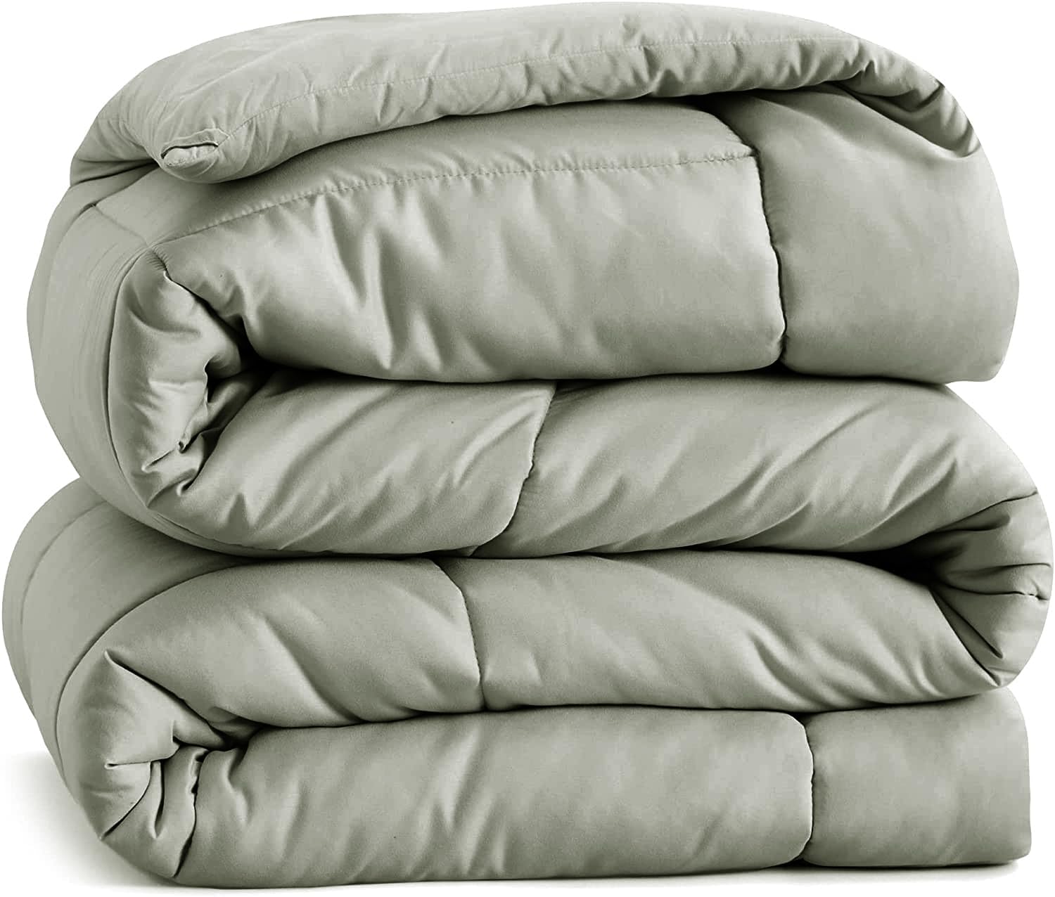 Casa Platino Super King Duvet 10.5 Tog All Seasons with Corner Tabs – Mineral