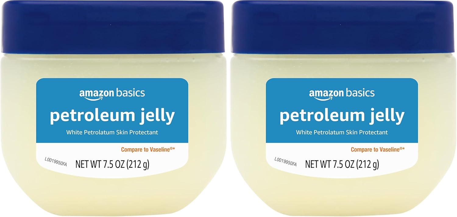 Thumbnail 6 de Amazon Basics Petroleum Jelly 7.5 oz: Fragrance-Free Skin Protector