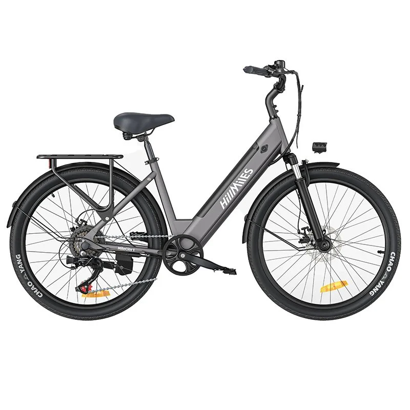 Thumbnail 3 de HillMilES MileCity 1: bicicleta eléctrica urbana 26" con autonomía de hasta 100 km