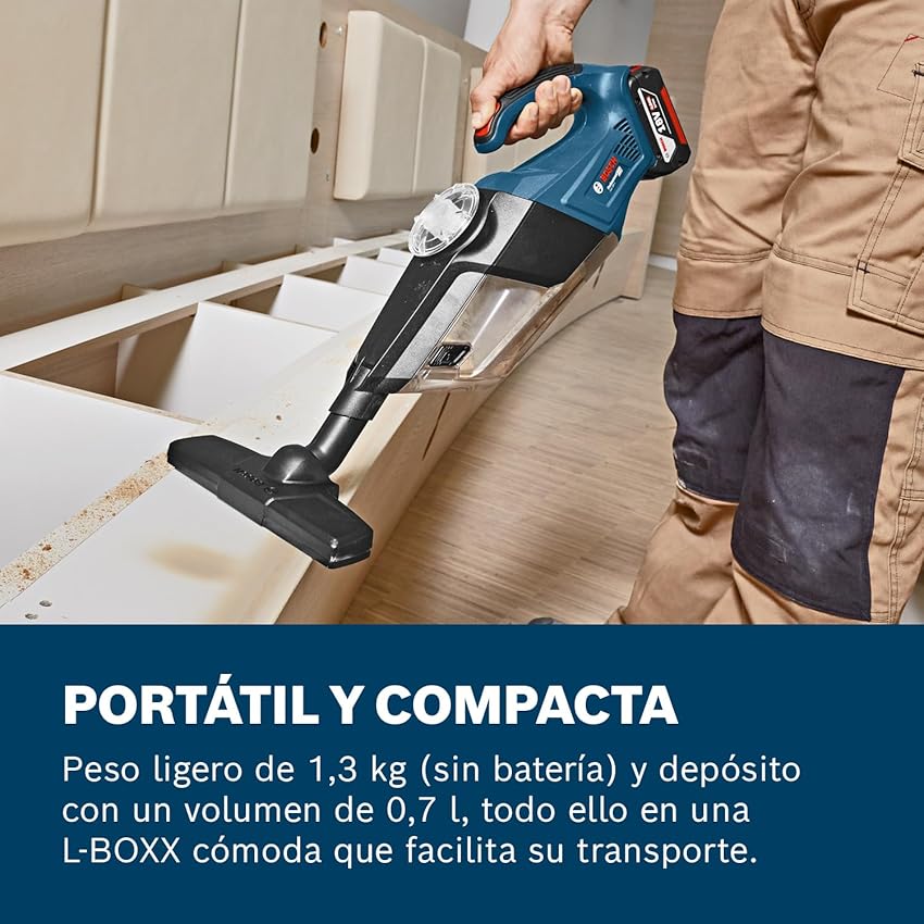 Thumbnail 4 de Bosch Professional GAS 18V-1 aspirador 1 l