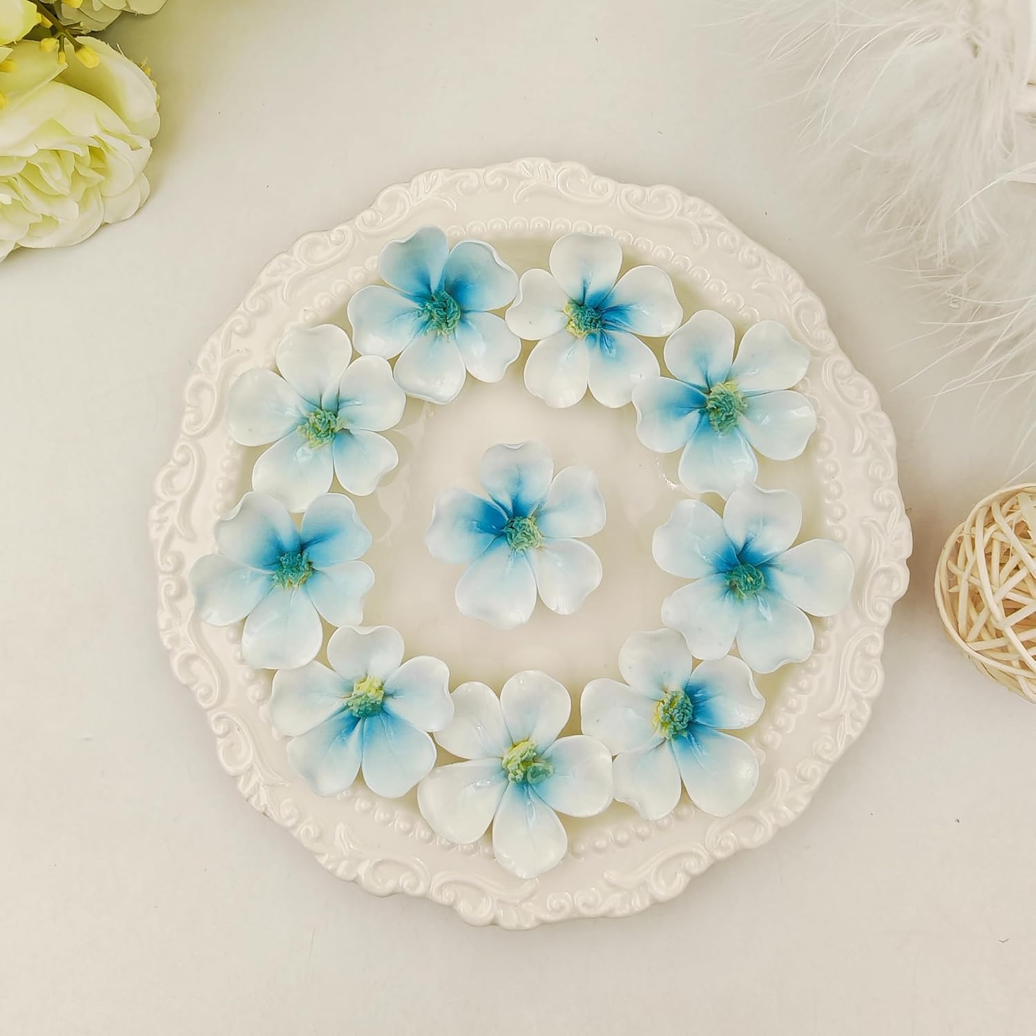 Thumbnail 6 de Ceramic Flower Mosaic Tiles, Porcelain