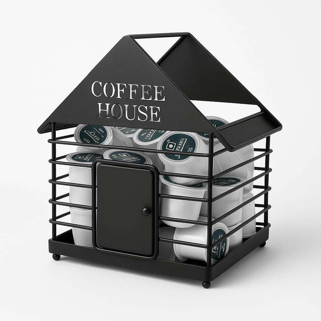 Detalle de Mathuna Goods Coffee Pod Organizer Gold