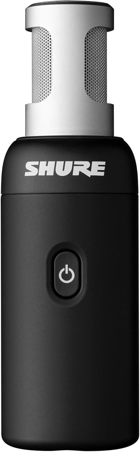 Detalle de Shure MoveMic 88+ Drahtloses Mikrofon – Professioneller Audio-Recorder für Feldaufnahmen, Interviews und Filmprojekte