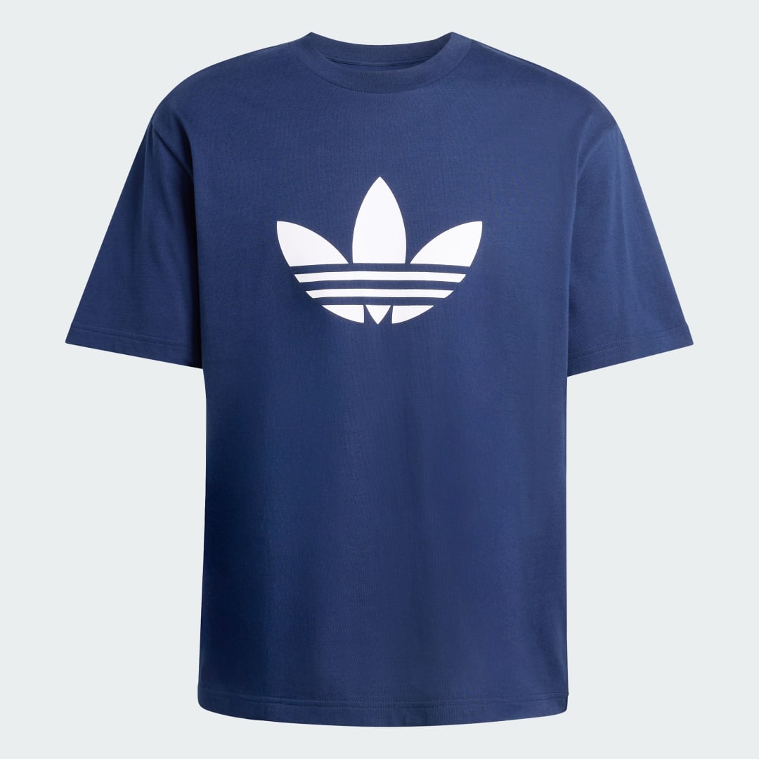 Detalle 2 de adidas CAMISETA ADICOLOR TREFOIL azul