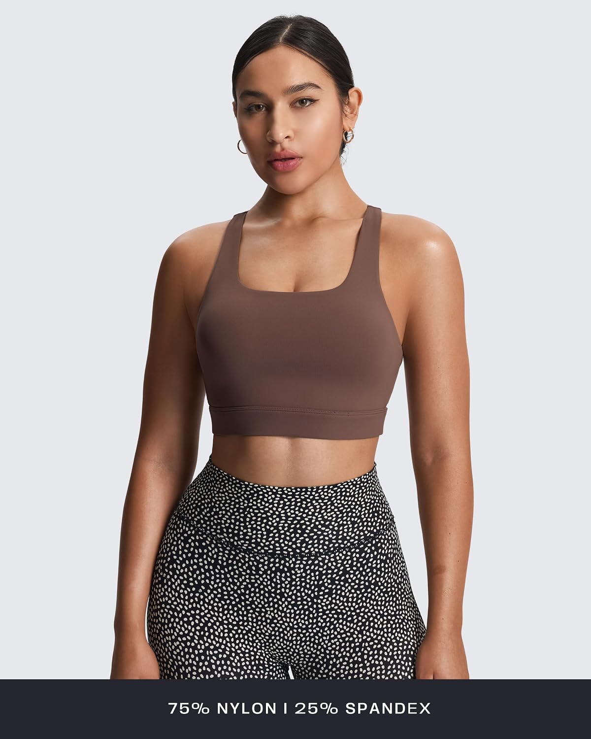 Detalle de Aoxjox Women's Sports Bra Khloe