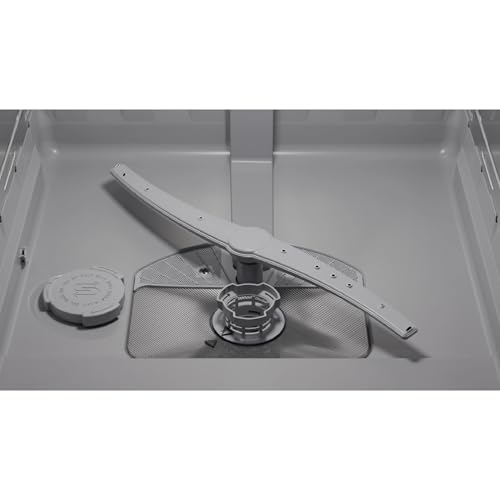Thumbnail 12 de Bosch SMI2HTS02E: Lave-vaisselle encastrable 60 cm sans façade, noir sur bandeau acier brossé