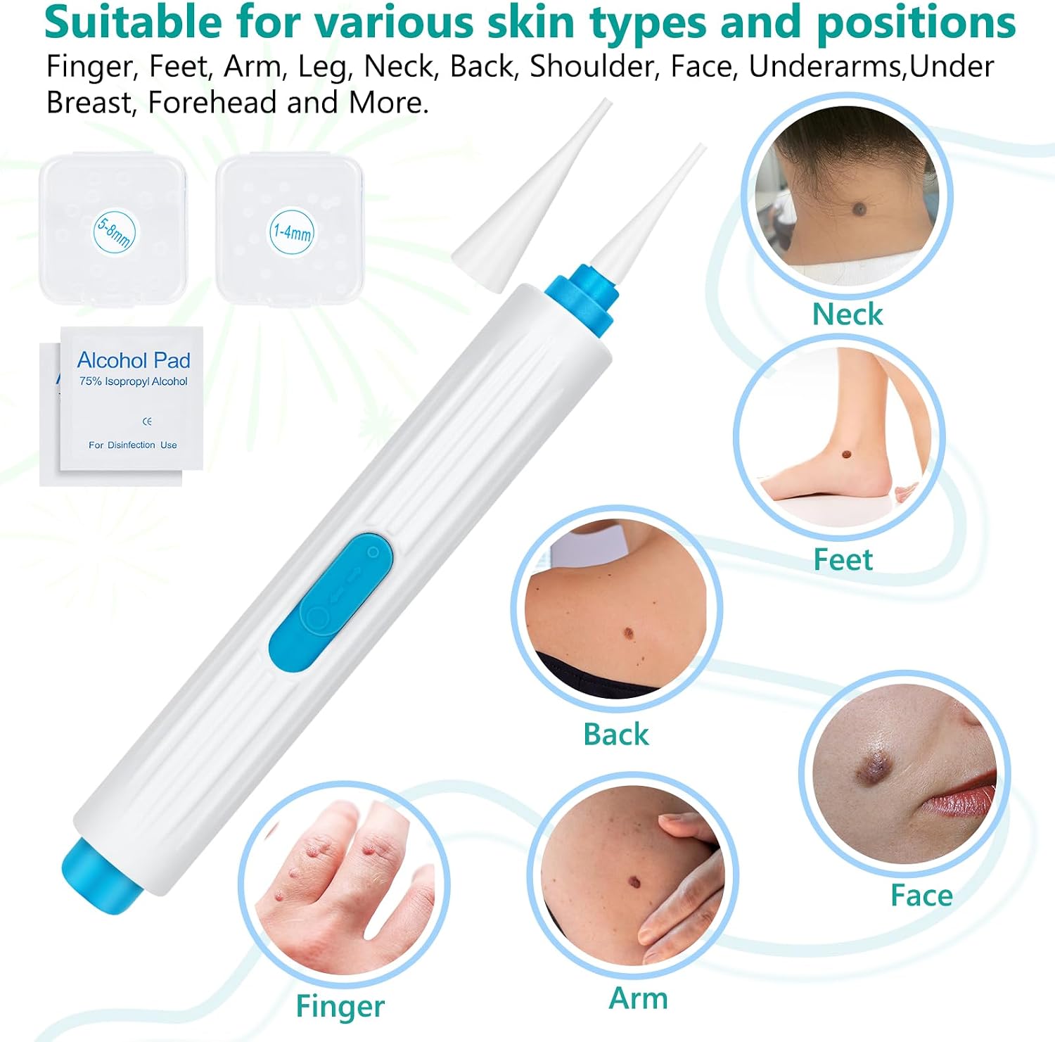 Thumbnail 3 de FLETUTE Skin Tag Removal Kit: Gentle CryoTag Device