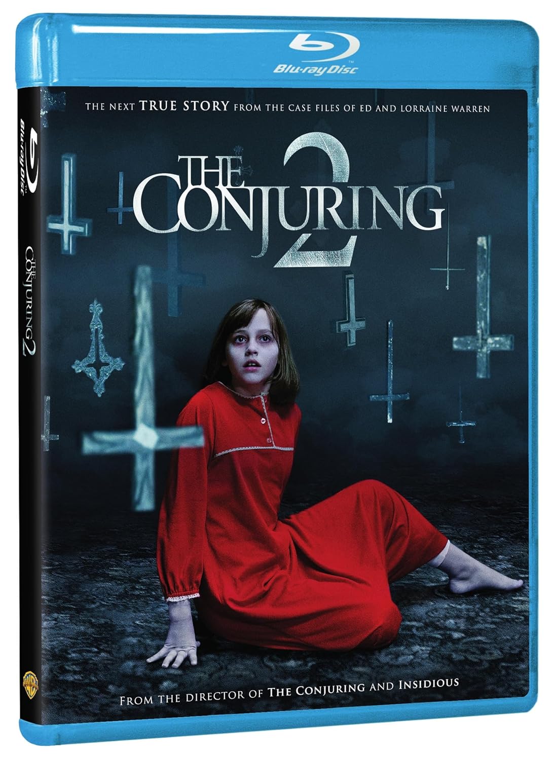 Detalle 2 de The Conjuring 2 Blu-ray: Supernatural Horror with Vera Farmiga and Patrick Wilson