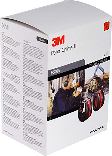 Thumbnail 4 de 3M Peltor Optime III H540A - Casque anti-bruit avec atténuation SNR 35 dB pour chantiers