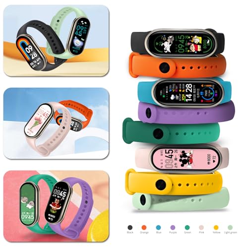 Detalle 2 de BANGTING 3‑12 Correas para Xiaomi Mi Band 10