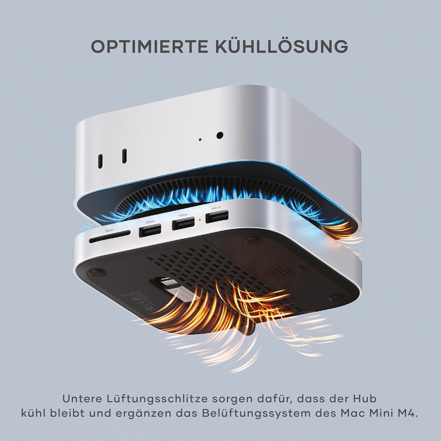 Thumbnail 4 de Satechi Mac mini M4 Hub 12,7 cm