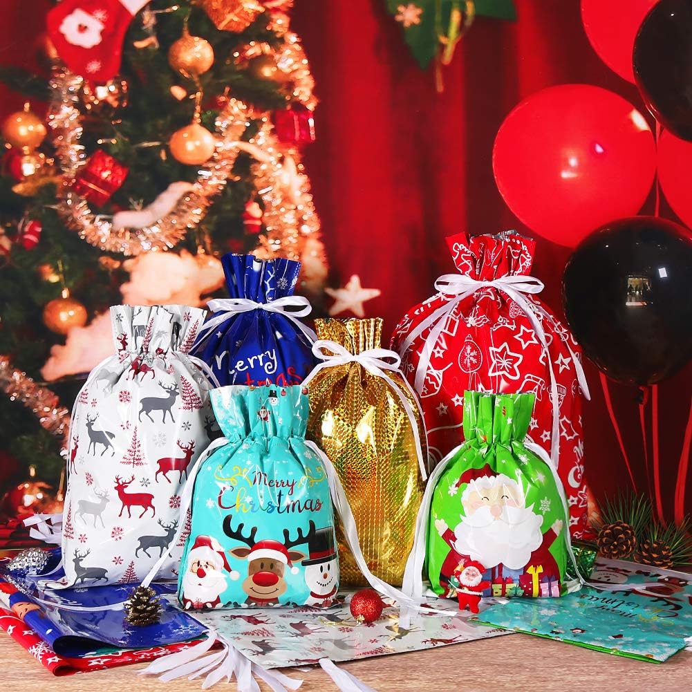 Thumbnail 4 de HRX Christmas Gift Bags, 30-Piece Set