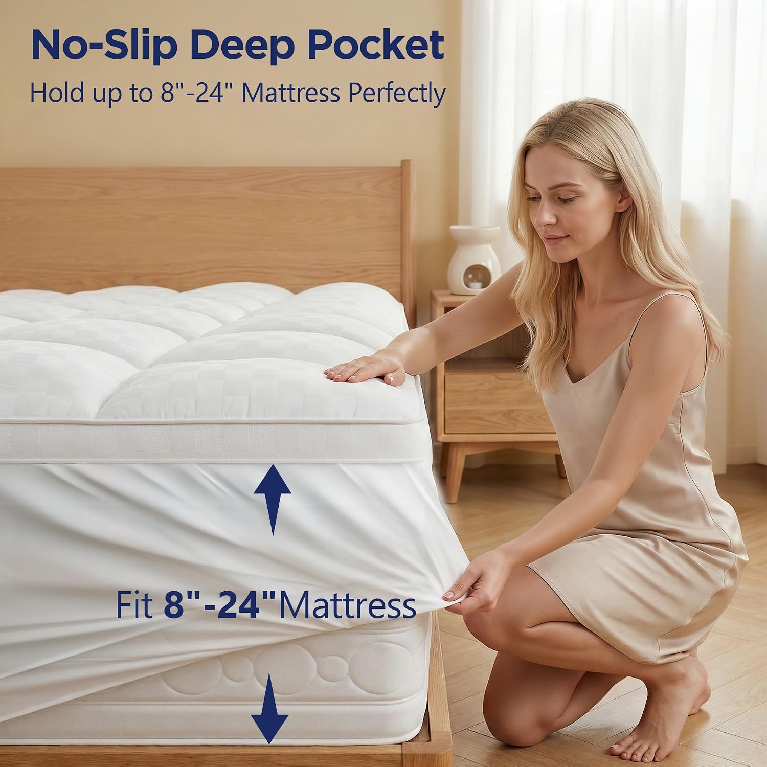 Detalle 2 de Vine Voice Mattress Topper 4 Inch