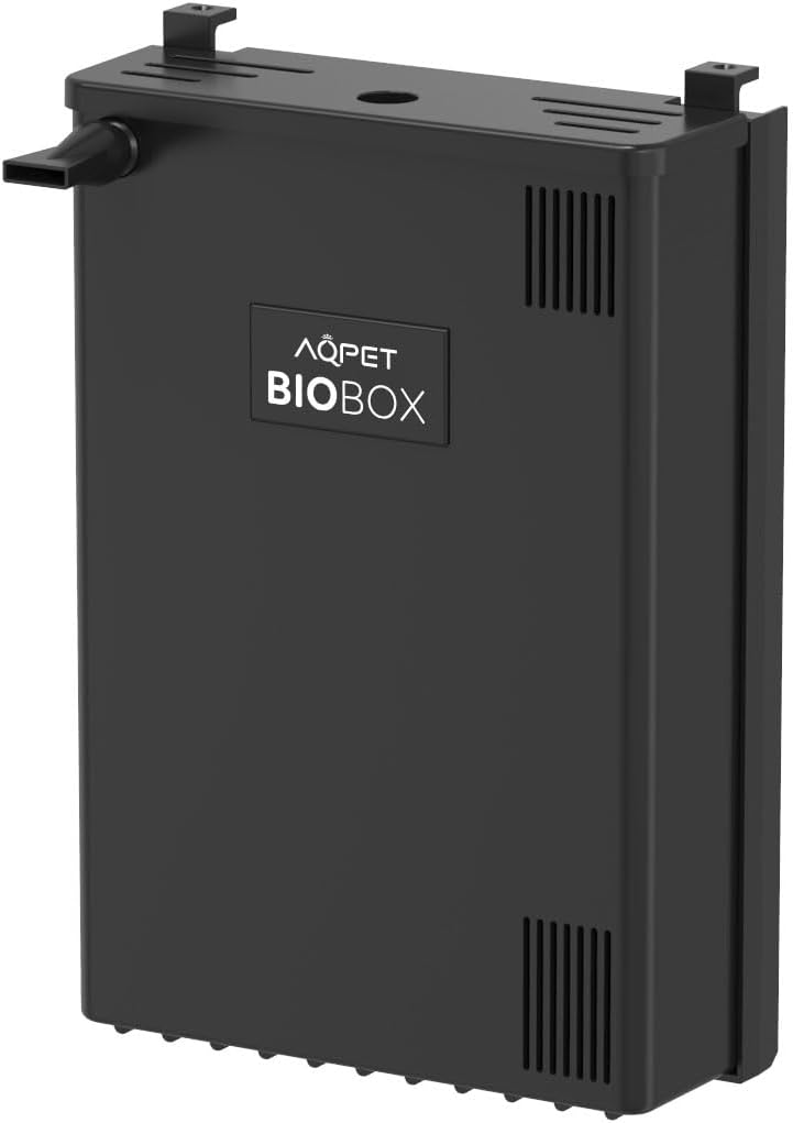 Detalle de AQPET Bio Box 450 – filtr wewnętrzny do akwarium do 100 l z pompą 450 l/h