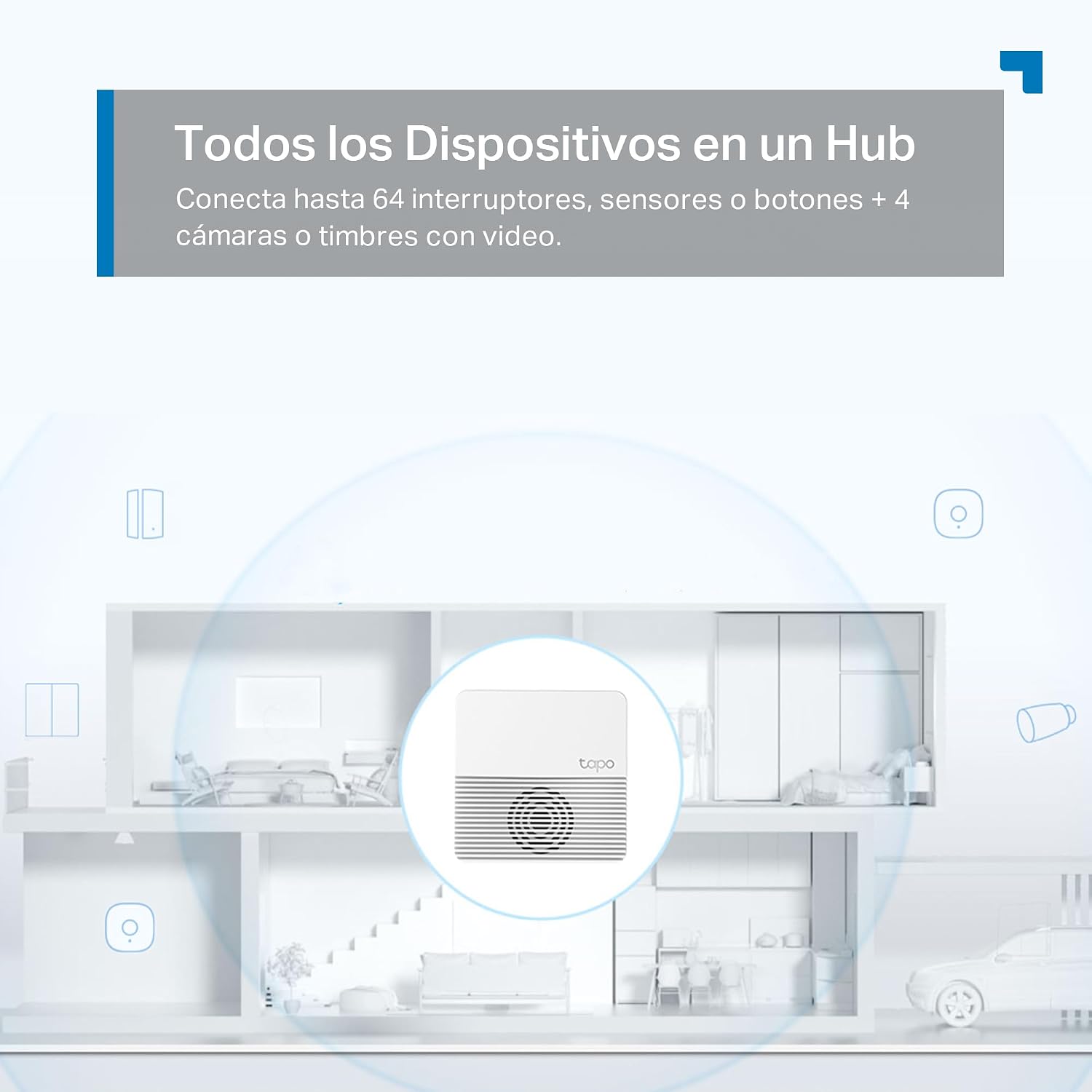 Detalle 1 de TP-Link bramka smart home Tapo H200