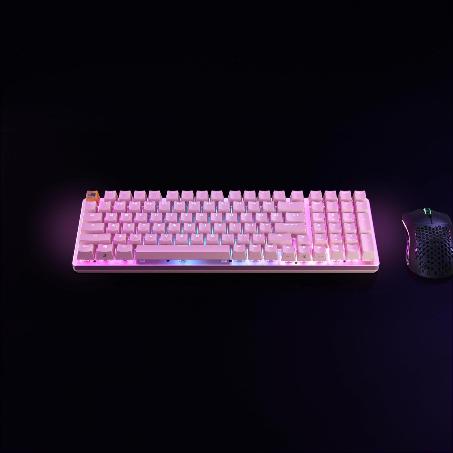 Thumbnail 5 de Glorious GMMK 2 96% clavier rose ⌨