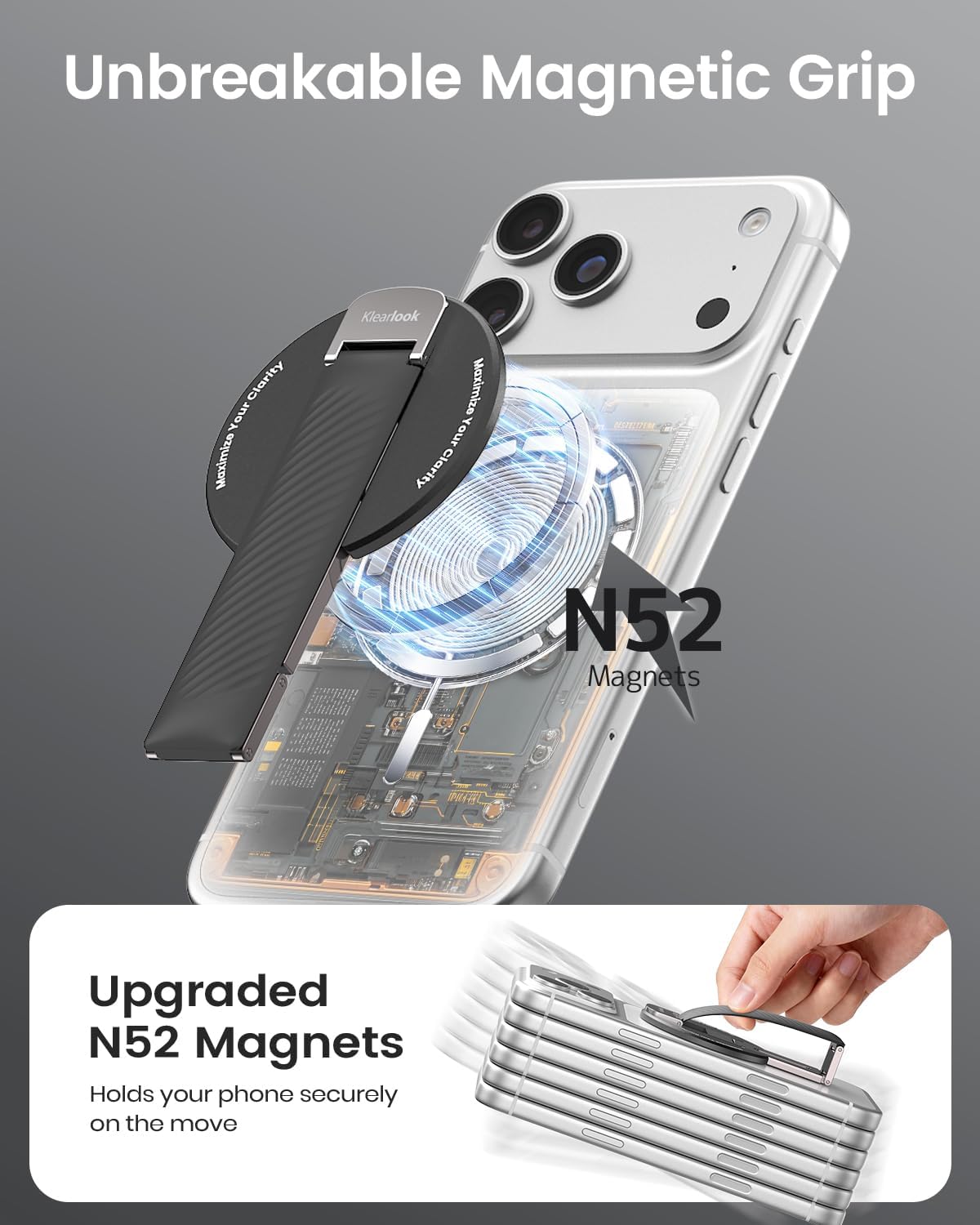 Thumbnail 5 de Klearlook MagSafe Phone Grip with Silicone Strap