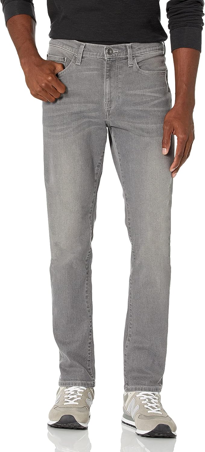 Detalle de Amazon Essentials Men's Slim-Fit Comfort Stretch Jeans – Discontinued Colours