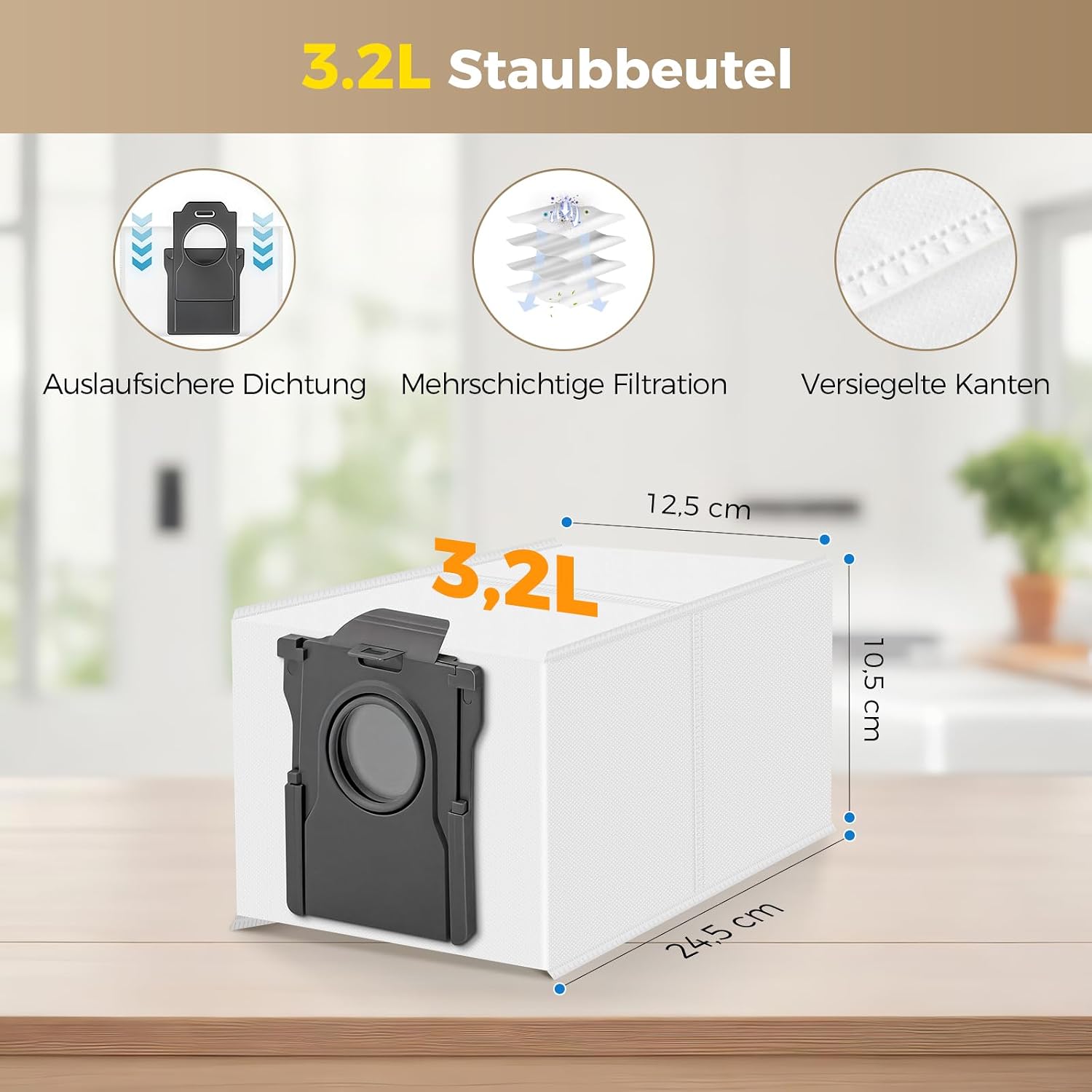 Thumbnail 4 de TriCut Bürsten-Set für Dreame L10s Ultra