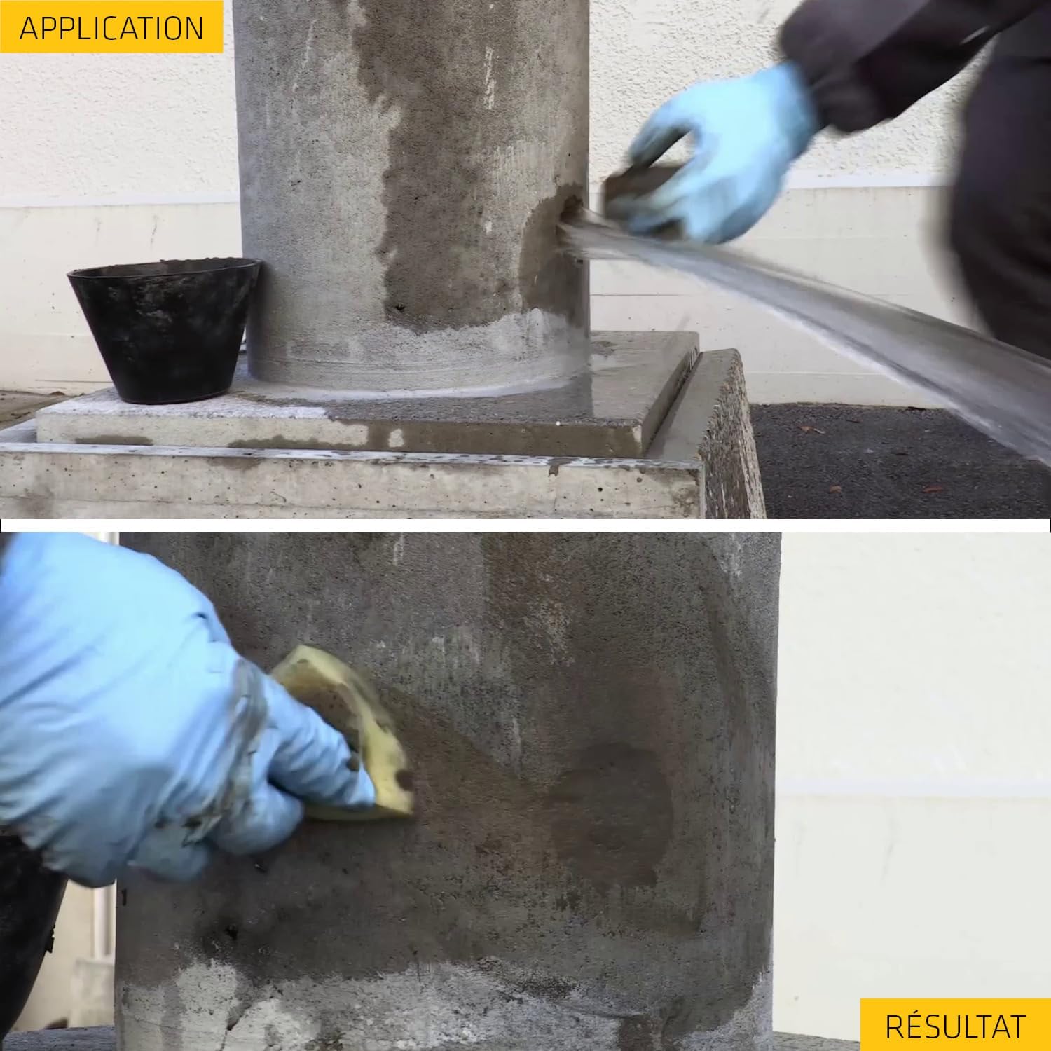 Thumbnail 6 de SIKA Mortier Rapide prêt à gâcher – Mortier multi-supports, prise ultra-rapide (5 kg)
