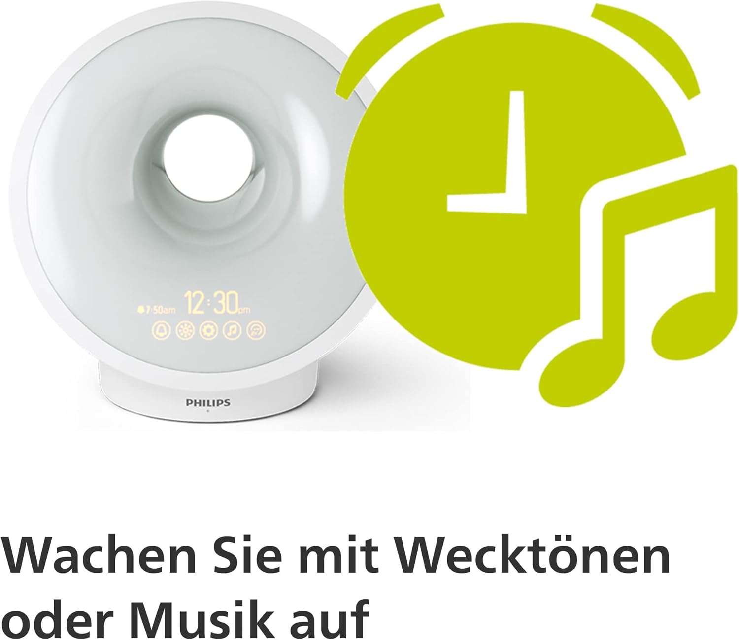 Thumbnail 4 de Philips HF3651/01 Wake-up Light 25 Lichtstärken