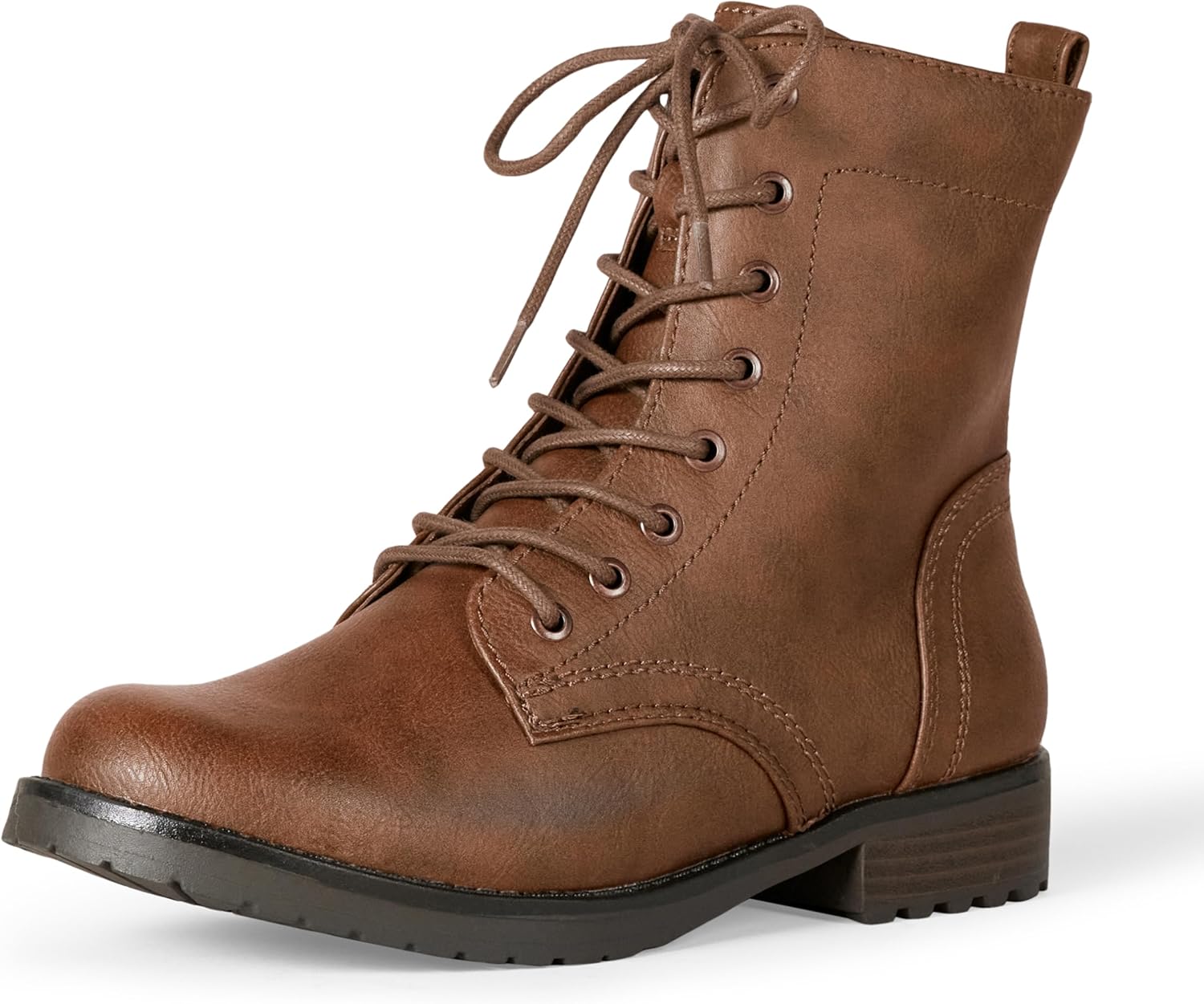 Thumbnail 4 de Amazon Essentials Damen Kampfstiefel mit Schnürung – gepolsterte Komfort-Boots mit Innenreißverschluss