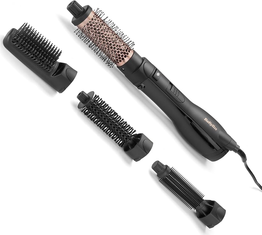 Detalle de BaByliss AS122E Smooth Finish 1200, 3 temperaturas 🎀