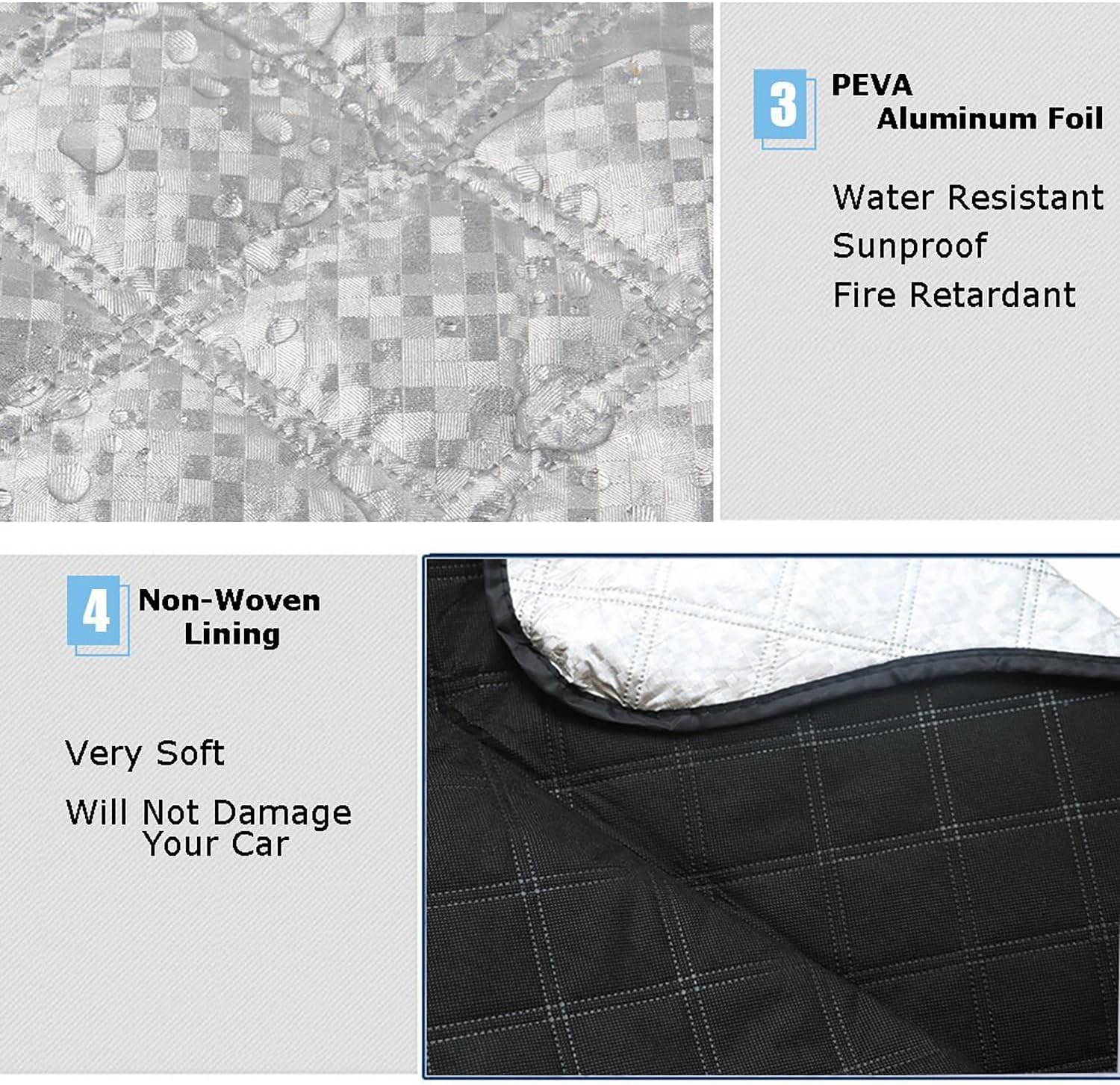 Thumbnail 5 de BEEWAY Car Windshield Cover heavy-duty windscreen protector
