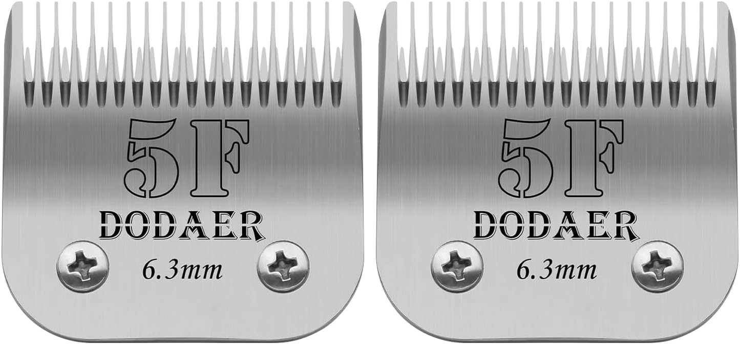 Detalle de Lame 5F per tosatrice cani 6,3 mm