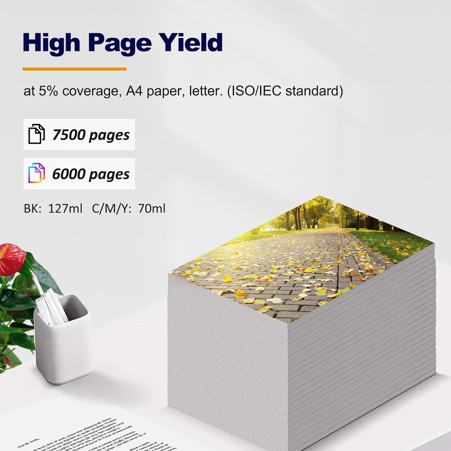 Thumbnail 2 de LAIPENG 102 Multipack compatibile per Epson 102 (2x BK / C / M / Y) per EcoTank serie ET