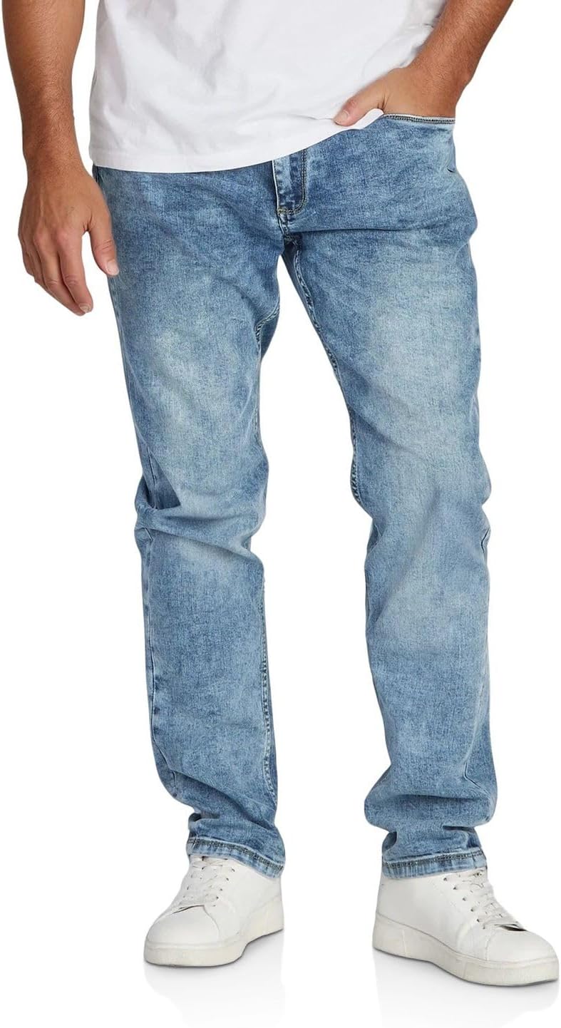 Detalle de riverso RIVChris Jeans Stretch Straight Fit