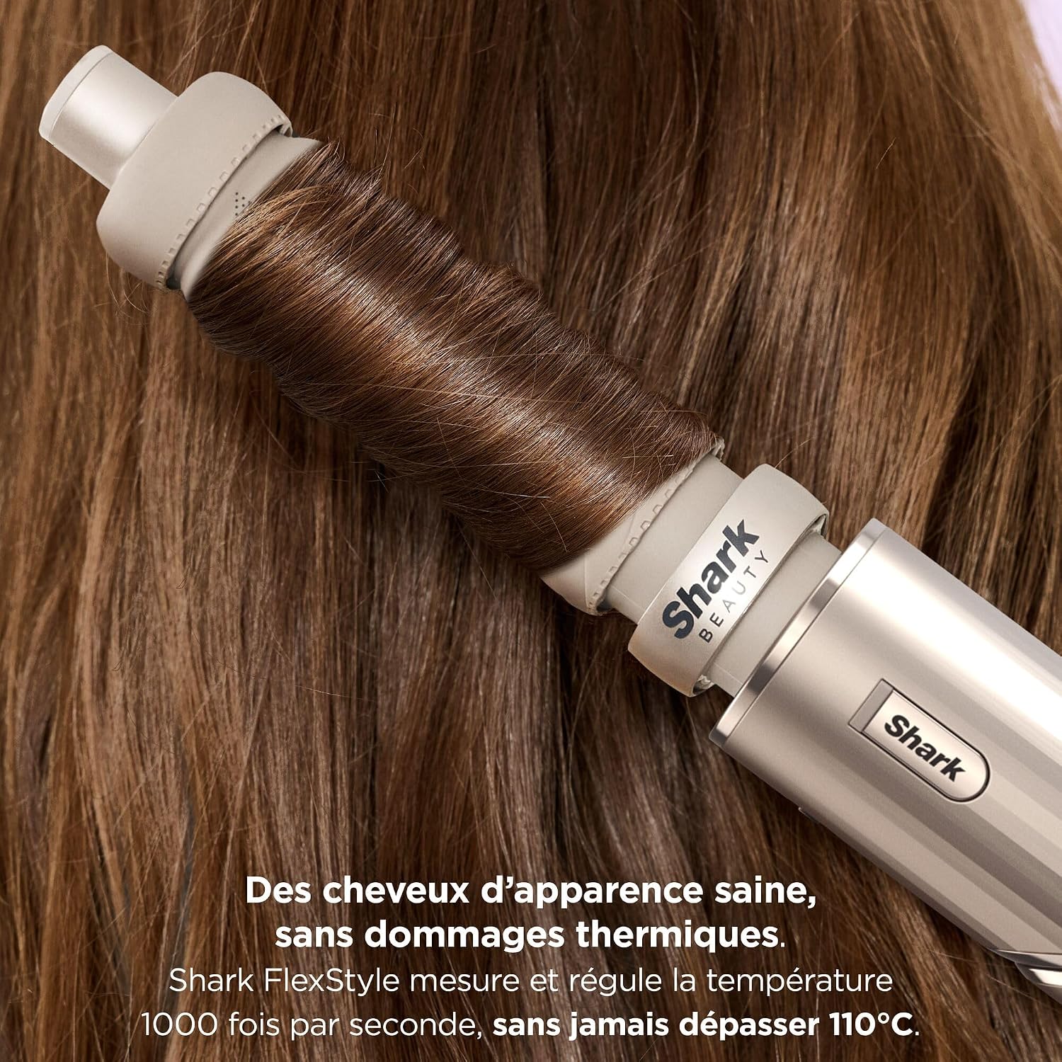 Detalle 2 de Shark FlexStyle Air Styler & Sèche-cheveux avec boucleurs Auto-Wrap, brosse ovale et concentrateur