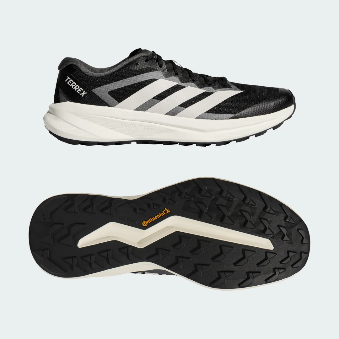 Detalle de Adidas TERREX AGRAVIC LITE: Zapatilla de trail en negro