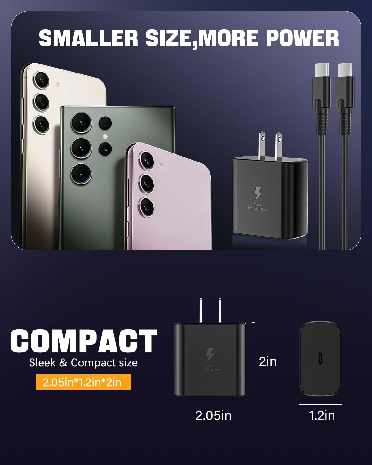 Detalle 1 de 45W USB-C Charger