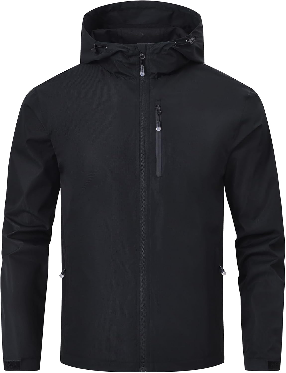 Detalle de Waterproof windproof jacket 3 zipped pockets