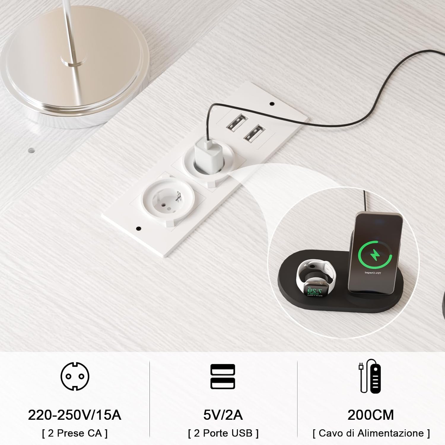 Thumbnail 4 de TRIUMPHKEY Scrivania Angolo 140x105cm 🖥️