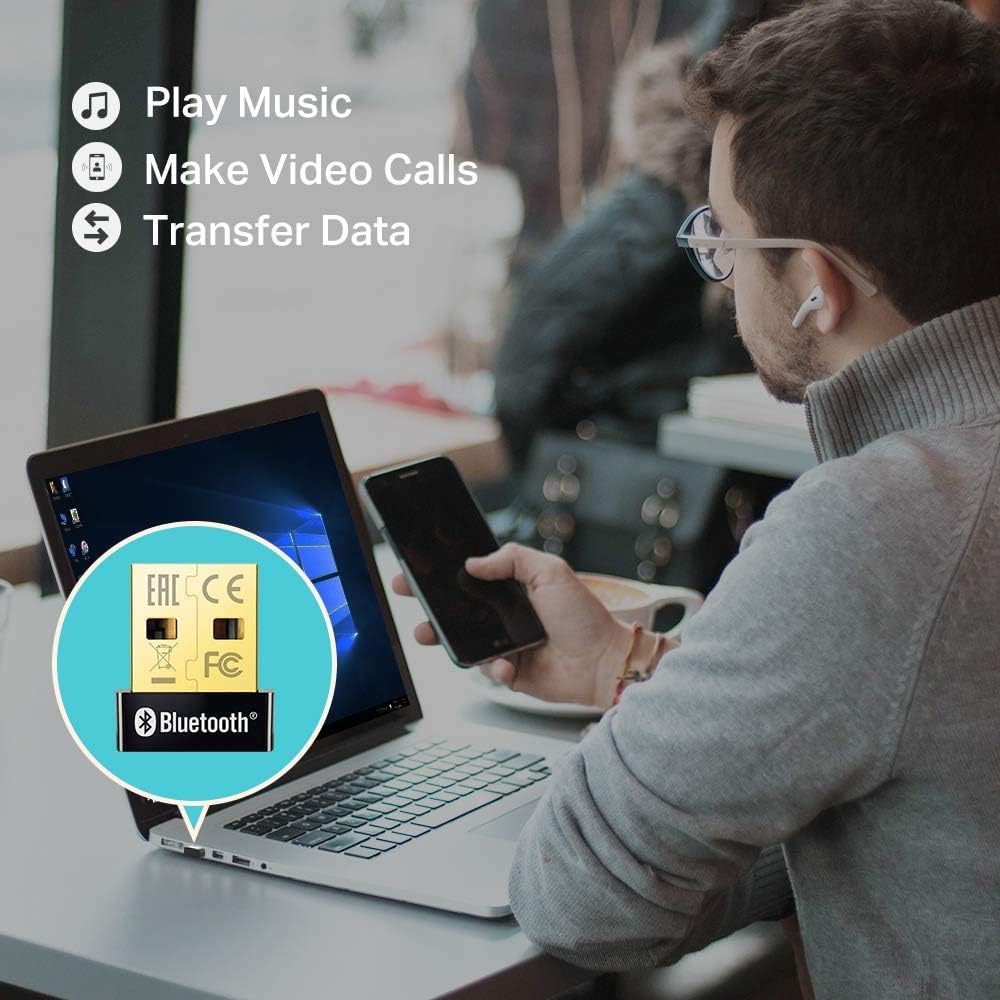 Thumbnail 5 de TP-Link UB4A Nano USB Bluetooth Adapter 4.0