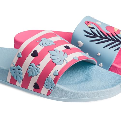 Detalle de Dedoles Badeschuhe Damen Herren Kinder – Badesandalen mit lustigen Designs