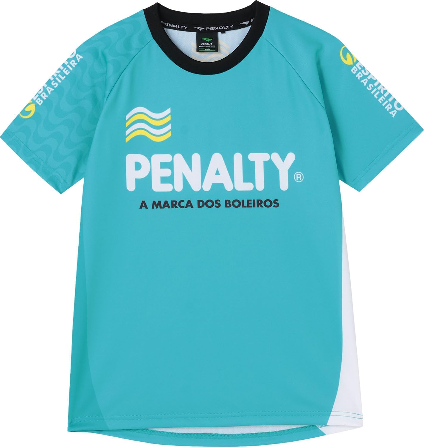 Detalle 2 de ペナルティ POS6016J ジュニア サッカー・フットサル用半袖Tシャツ&ハーフパンツ 上下セット 吸汗速乾・ストレッチ