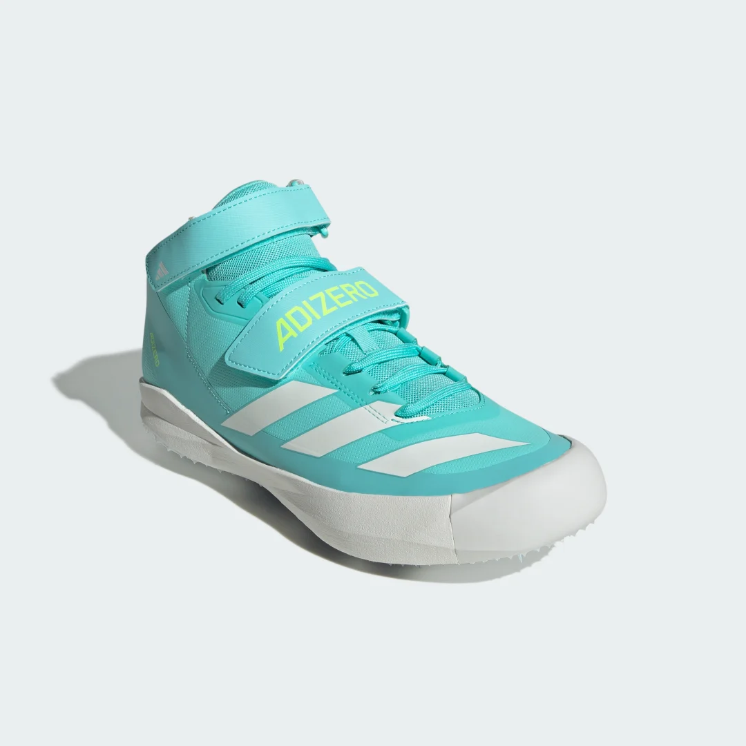 Detalle 2 de Zapatilla lanzamiento de jabalina Adizero Running – Adidas, color Turquesa