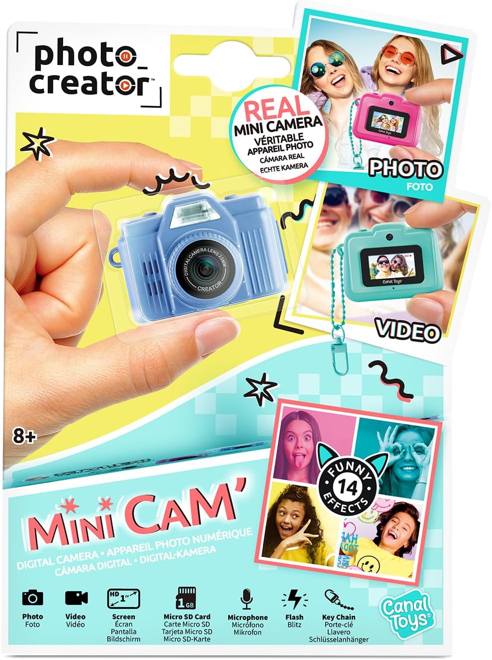 Detalle 2 de Canal Toys CLK 059 Mini-Digitalkamera 1GB