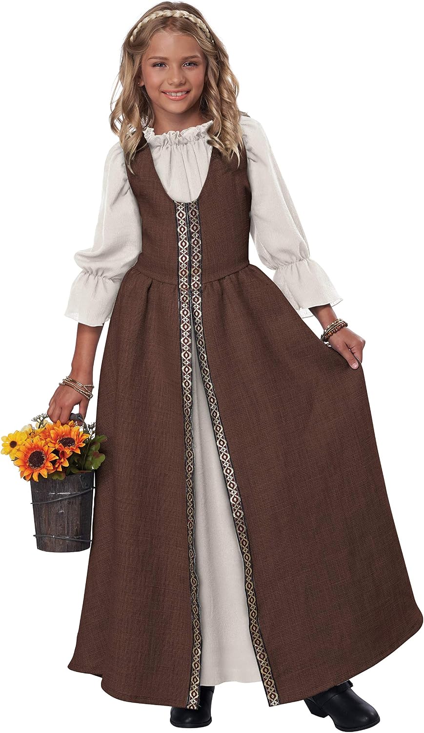 Detalle 2 de California Costumes Renaissance Faire Dress, X-Large