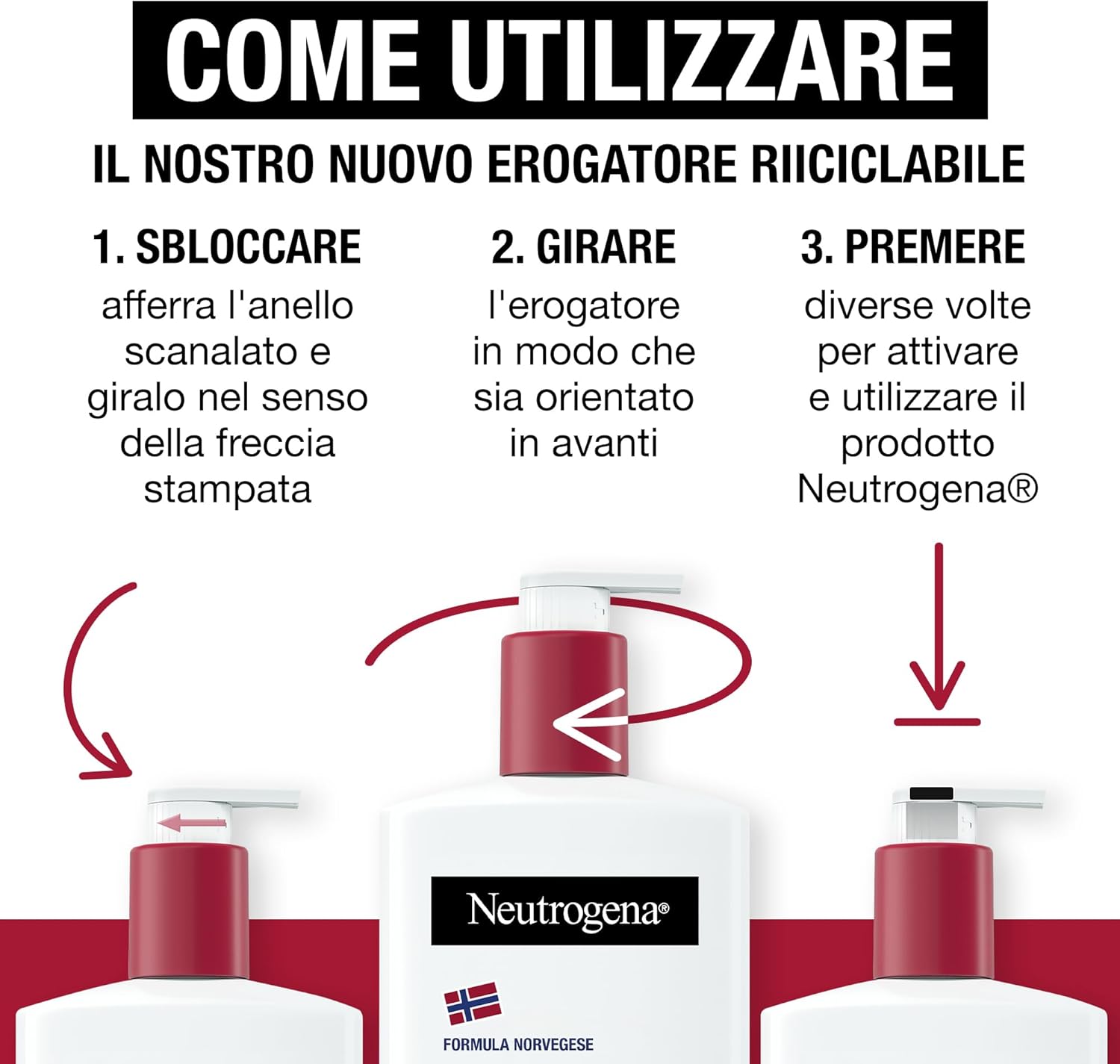 Thumbnail 5 de Neutrogena Formula Norvegese Crema corpo 72h