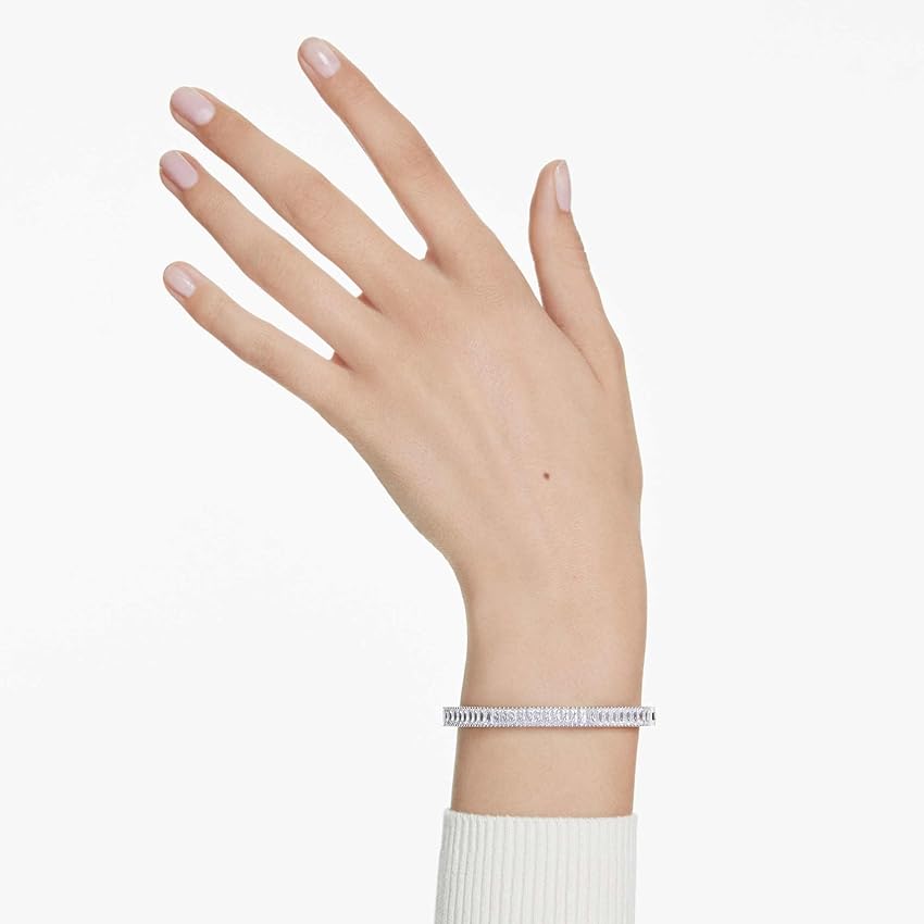 Thumbnail 5 de Swarovski Matrix brazalete blanco talla baguette