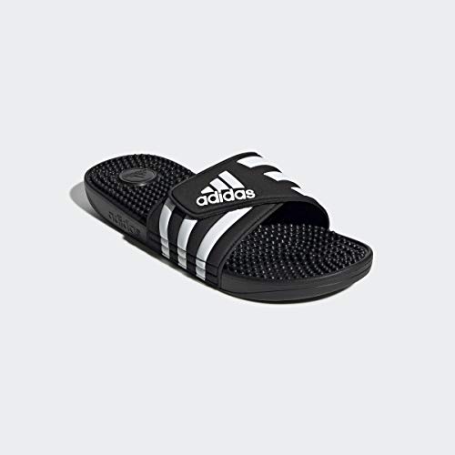 Thumbnail 7 de adidas Mixte Adissage Slides Slipper – Core Black / Cloud White, 39 EU