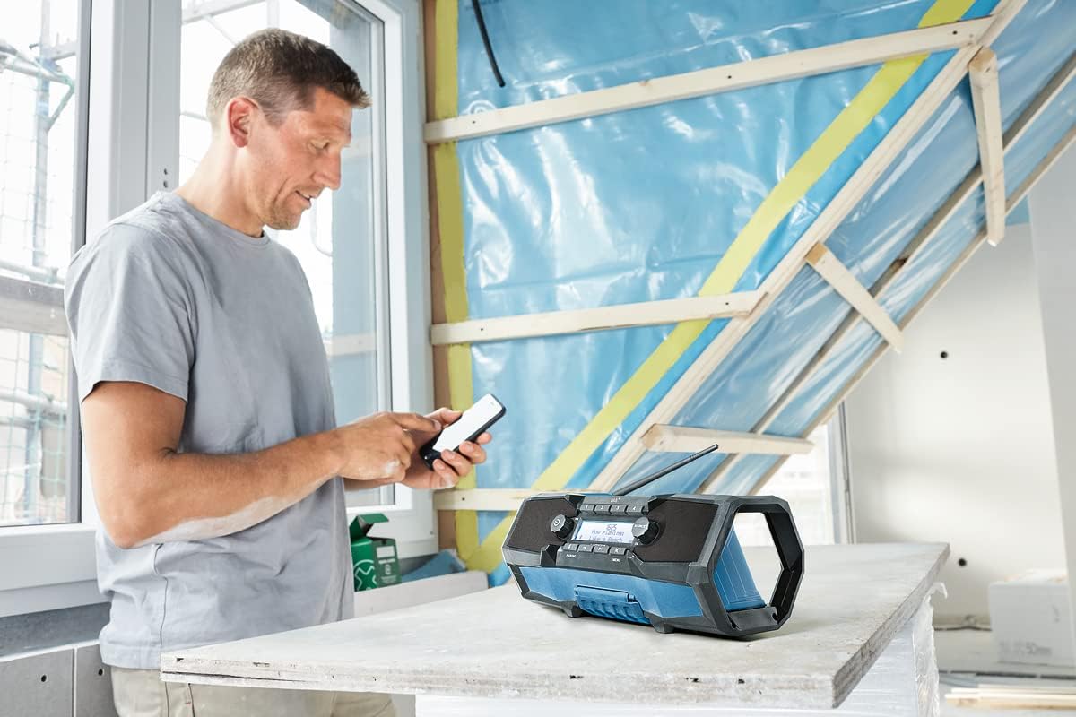 Thumbnail 3 de Bosch Professional 18V System Radio GPB 18V-2 SC