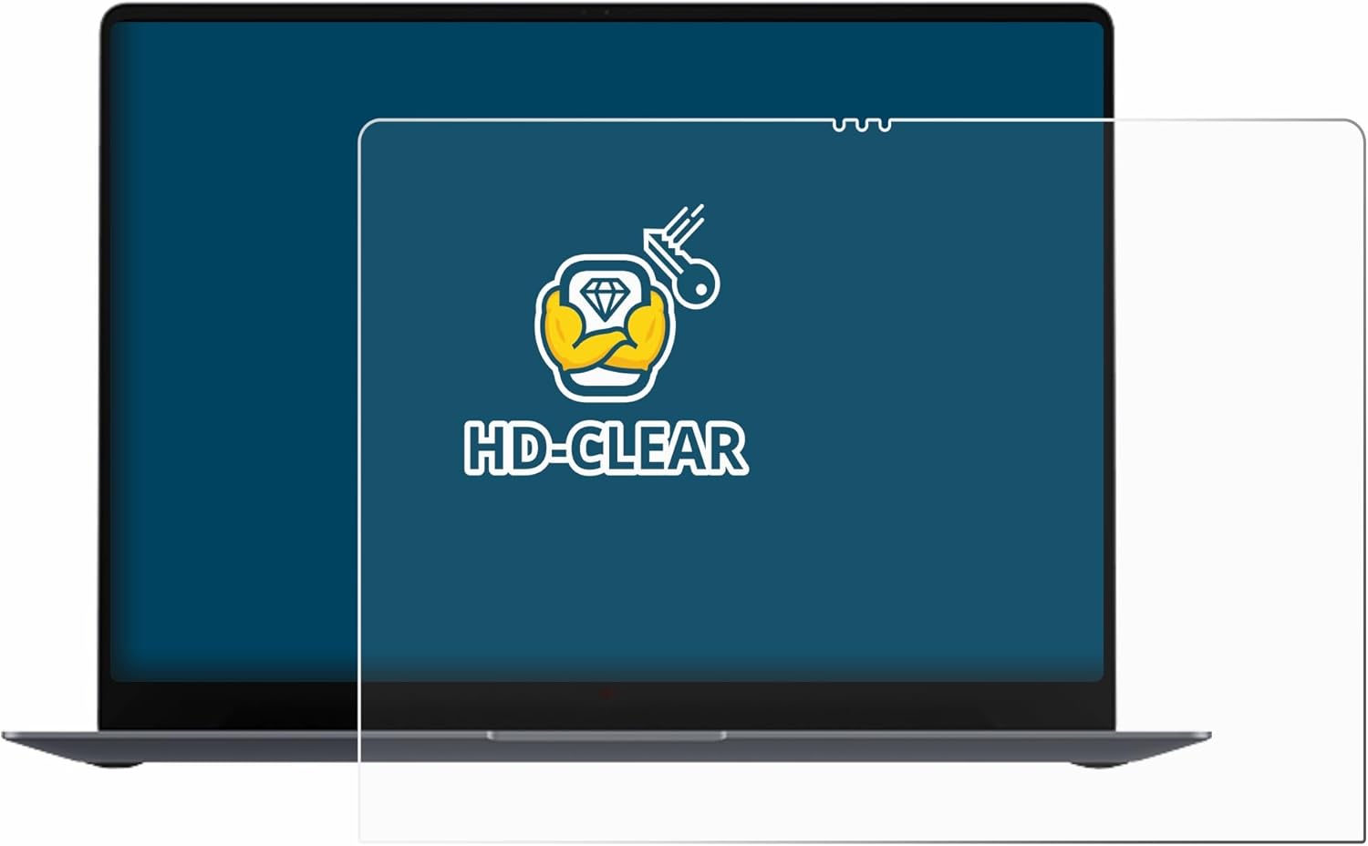 Detalle 2 de BROTECT HD-Clear Pellicola Protettiva per Samsung Galaxy Book6 Pro 16" – Protezione anti-graffio e anti-impronte (Trasparente)