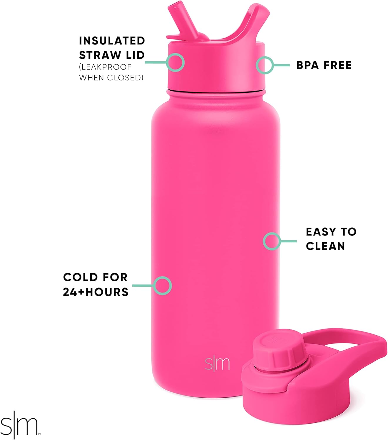 Detalle 2 de Simple Modern Summit 950ml Gourde isotherme