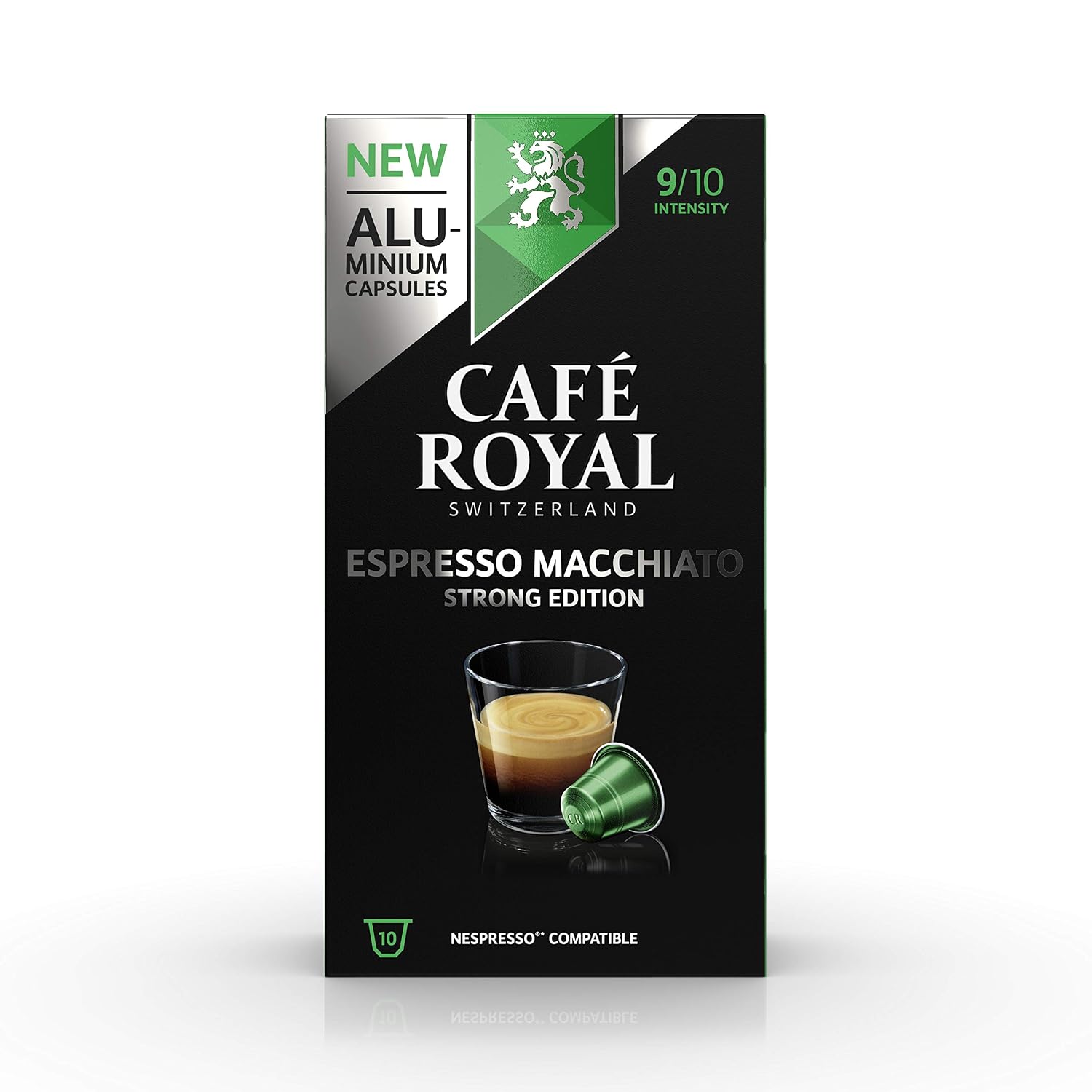 Detalle de Café Royal Hazelnut Flavoured Kaffee – Nespresso-kompatible Kapseln, 100 Kapseln