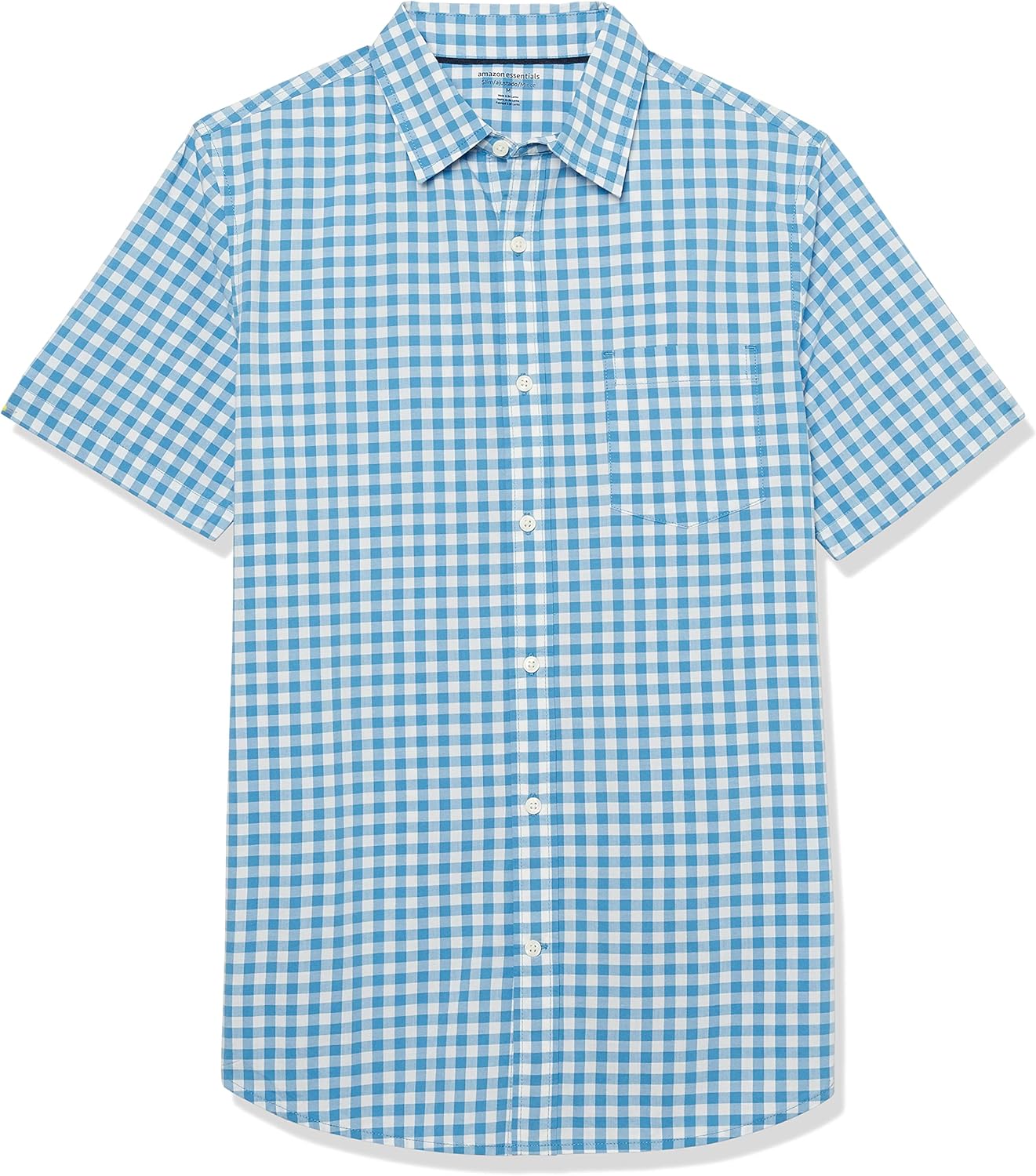 Thumbnail 5 de Amazon Essentials men’s slim-fit short-sleeve poplin shirt